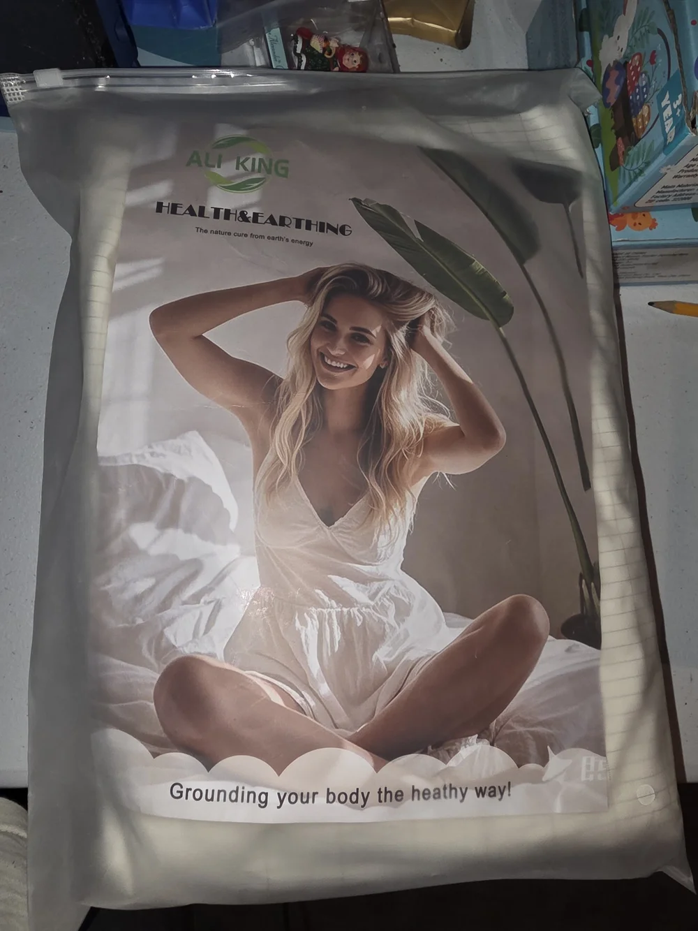 Earth Grounding Sheets King Size Certified Grounded Well Bed Sheets